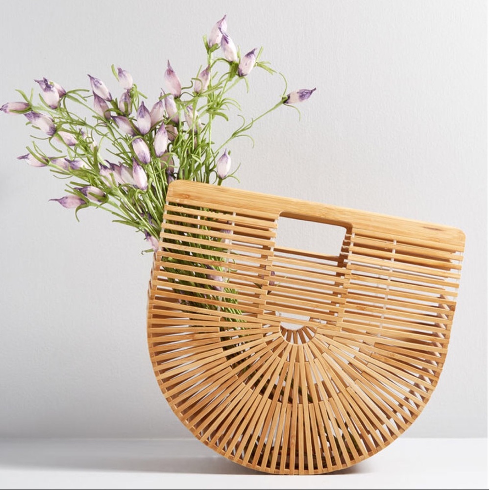 Bamboo Cage Bag